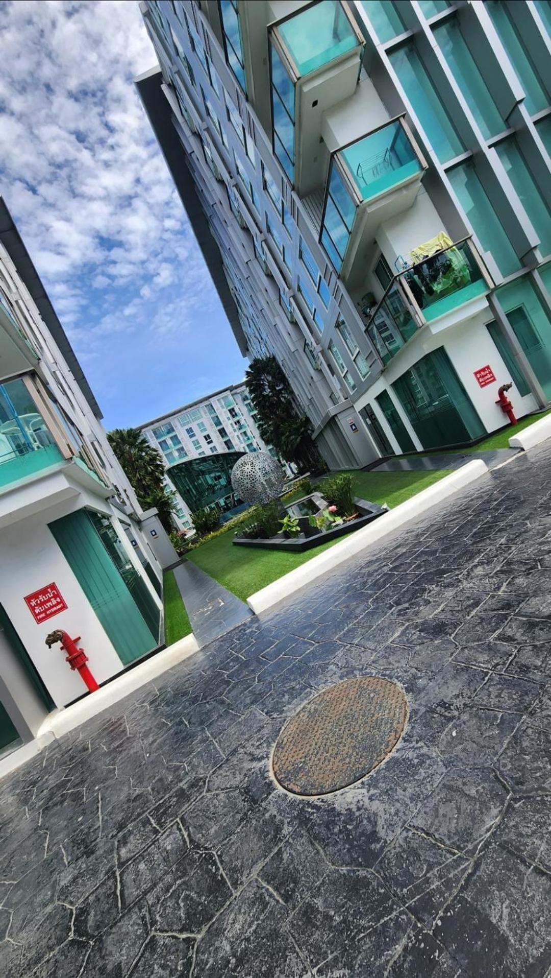 City Center Residentes Ccr Pattaya Y Экстерьер фото