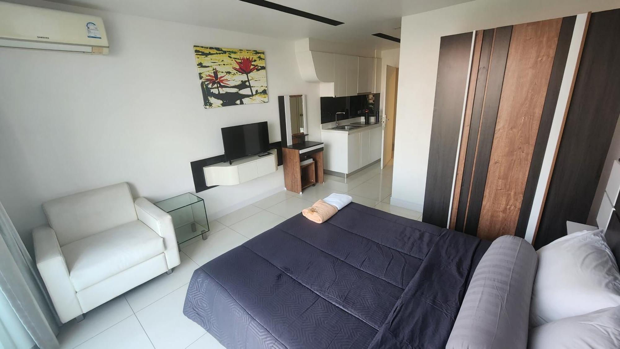 City Center Residentes Ccr Pattaya Y Экстерьер фото