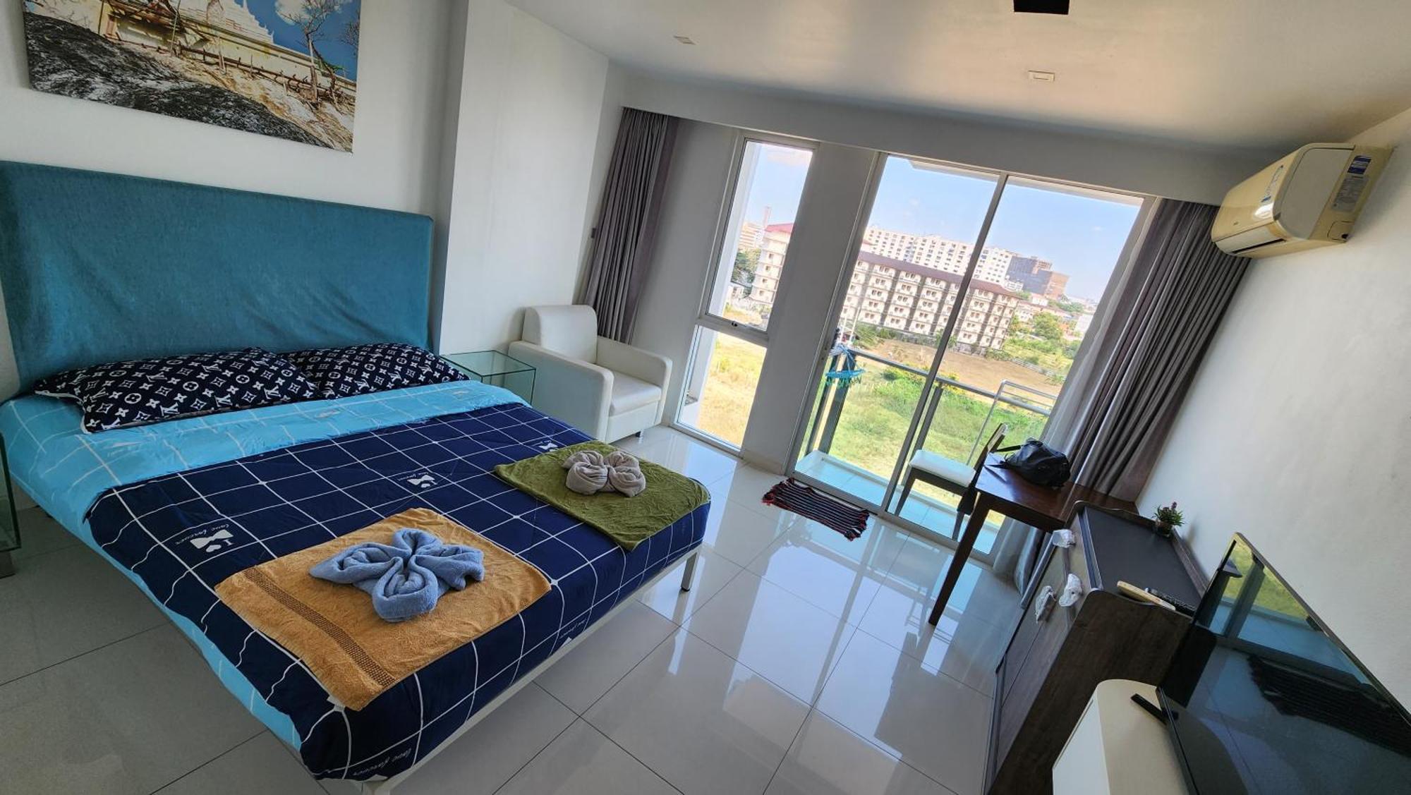 City Center Residentes Ccr Pattaya Y Экстерьер фото
