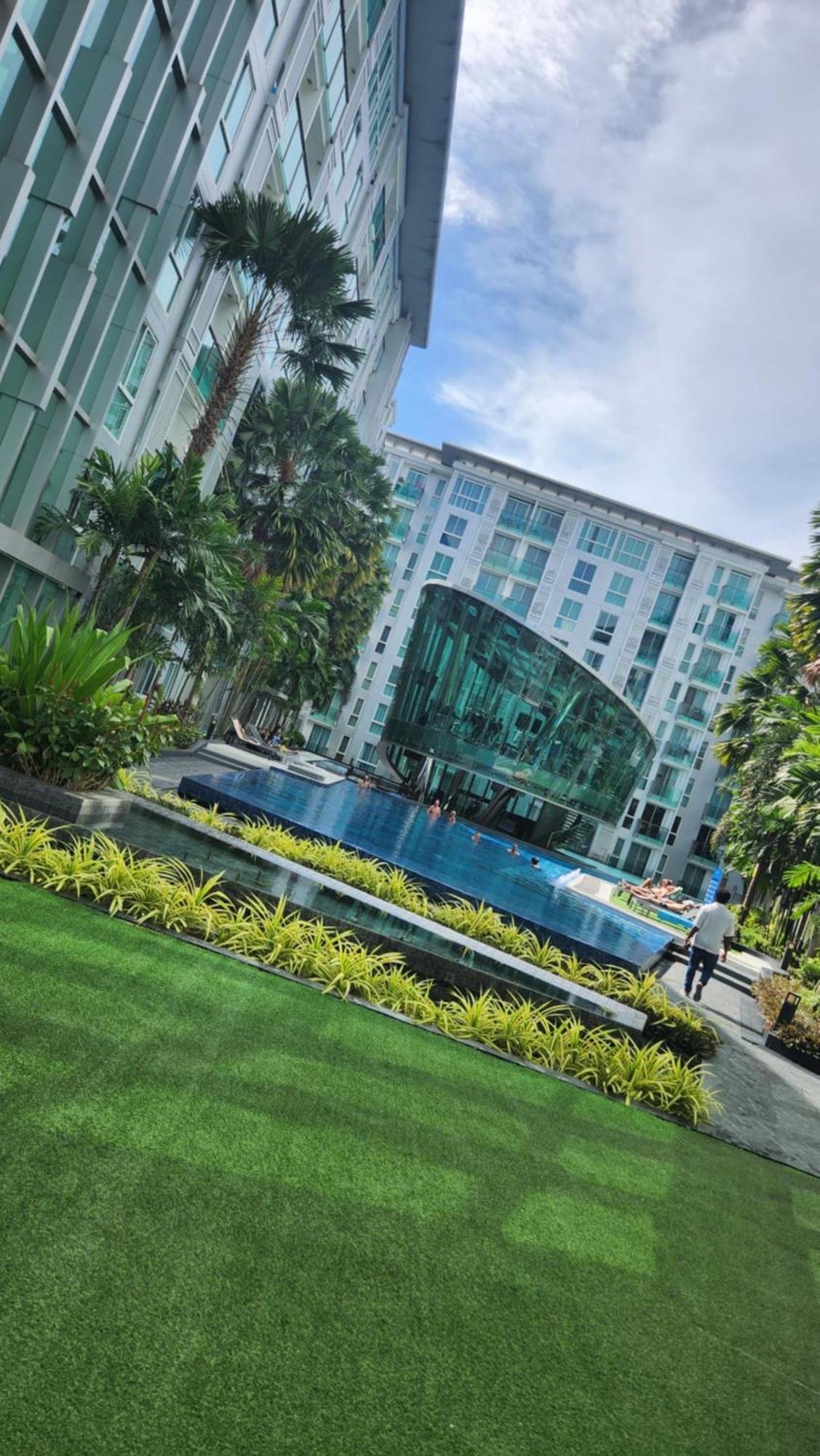 City Center Residentes Ccr Pattaya Y Экстерьер фото